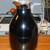 VINTAGE BLACK THERMOS PITCHER Hot/Cold Lemonade or Coffee B13411 1 thumbnail
