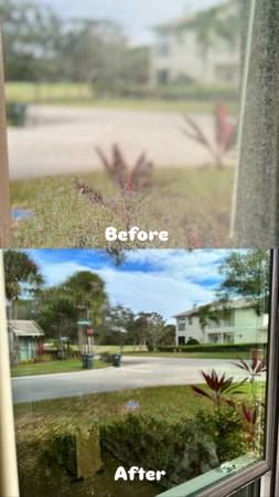 WINDOW CLEANING INSIDE & OUTSIDE 1