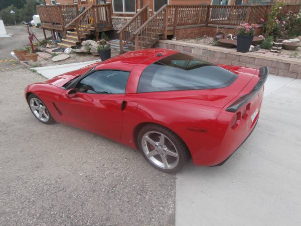 2005 CHEVY CORVETTE C6 LOW MILES - $23,700 (Westminster)63612382646145121