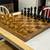 Rustic Old Gargantuan Chess Set, Looks Absolutely Amazing 1 thumbnail