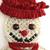 Large Vintage Macrame Snowman Wall/Door Hanging 2 thumbnail