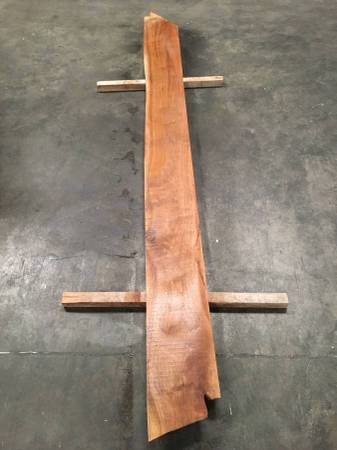 Kiln Dried Rough Sawn Eastern Black Walnut, Spalted Maple, and Hickory 1