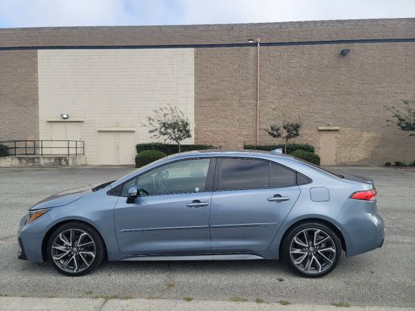 2021 Toyota Corolla Nightshade sedan GRAY - $21,900 (san jose south)63438880197889123