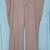 Mens Size 42 x 30 Beige Savane Polyester Dress Slacks Pants w Cuffs 1 thumbnail
