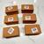 Crate & Barrel Terracotta Place Card Holders (Set of 6) 4 thumbnail