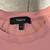 Theory Coral Colour Tiny Tee 2 Apex Cotton Tee-Size M NEW without tag 2 thumbnail