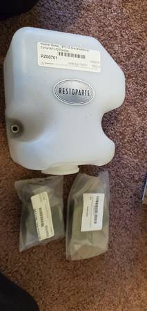 Washer Bottle 1970-72 Chevelle/Monte Carlo/1971-72 Pontiac PZ00701 RES 1