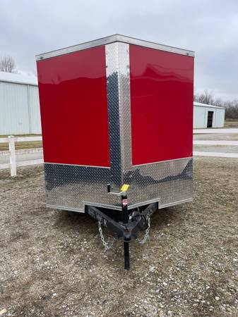 2025 7X16TA Quality Cargo Enclosed Trailer V6495 1