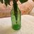 Silk Flowers in Tiny Rolling Rock Green Bottle 5 thumbnail