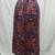 Vintage Paisley Floral Print Multicolor A-Line Midi Skirt - Women's L 5 thumbnail