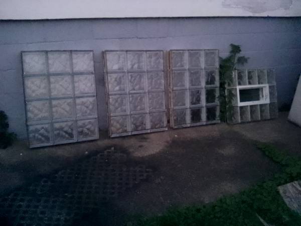 Glass block windows 1