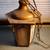 Art Deco Hanging 6 Sided Slag Lamp >Bottom Opens -Intricate Design 2 thumbnail