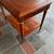 Brandt cherry end table with brass trim  sturdy - refinished 6 thumbnail