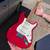Squier Mini Strat by Fender Red Electric Guitar 3/4 Size Tested Works 2 thumbnail