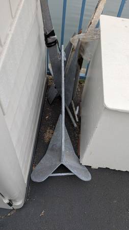 Anchors and various  rode 1