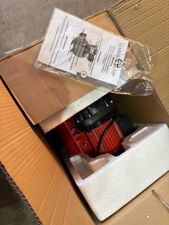 Shallow Well / Garden Pump 1.6HP 1