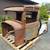 1932 Ford model B truck cab w/doors, roof & Bedsides 1 thumbnail