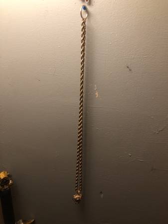 Fake Gold Chain High Quality Chief Pendant 1