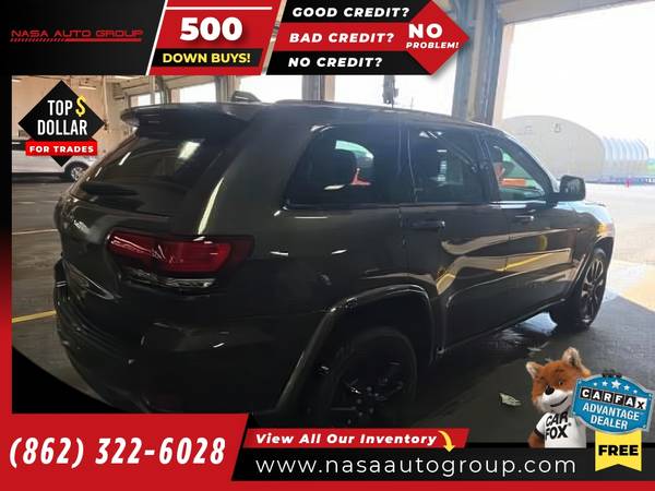 2019 Jeep Grand Cherokee Altitude 4x4 4 x 4 4-x-4 - $18,995 (The price in this ad is the downpayment)63470890121729124