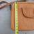 Dorado Vintage Tan Leather Briefcase Messenger Bag 3 thumbnail