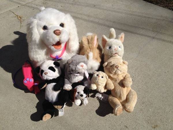 Great Collection of FurReal Friends 1