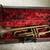 Vintage trumpet with original case. 6 thumbnail