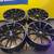 24" Wheels W Mercedes G Wagon Brabus Black Machined 5x130 84.1 24x10 12 thumbnail