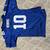 NY Giants Eli Manning #10 Reebok NFL Jersey - Size XL 6 thumbnail