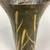 Embossed Flowers On A Medium Sized Heavy Flower Vase - 7 3/4” 6 thumbnail