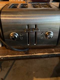 KITCHENAID 4 SLICE TOASTER 1