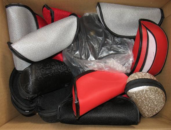 Eye Glass Cases Assorted LOT 1