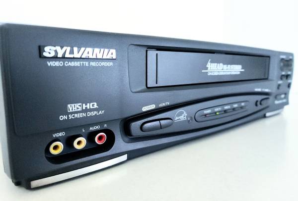 VCR VHS Player "Read Description" 1