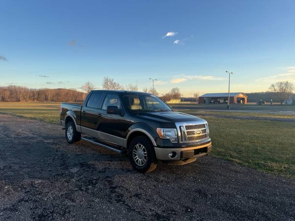 2012 FORD F150 LARIAT 5.0 V8 4X4 1