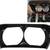 Motorcycle Headlight Bezel Trim Ring  Dual Headlamp HARLEY ROAD GLIDE 4 thumbnail