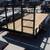Utility Trailer 83" x 16    Pipe Rail Top  Rear  LAY-N-TAIL GATE  Brak 4 thumbnail