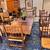 Selling Amazing Farmhouse or Mexican Refractory Dining table for 8-10 9 thumbnail