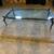 Large glass coffee table 2 thumbnail