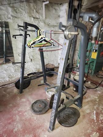 Free Fitness Equipment 1