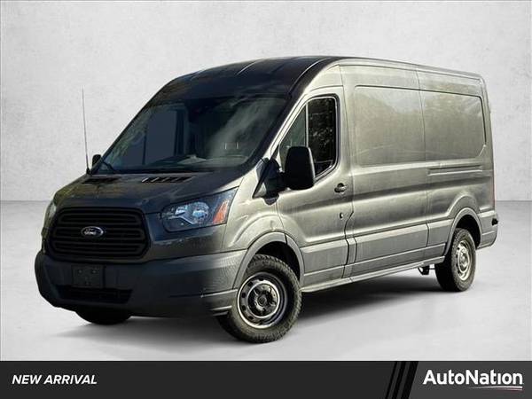 1 2018 Ford Transit Van   Full-size Cargo Van 1