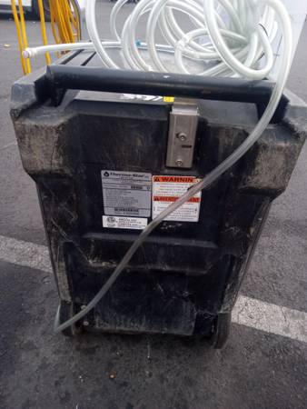 Humidifier water remover 1