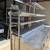 TRUE 8 FOOT LONG PIZZA PREP TABLE WITH OVER HEAD SHELVES 2 thumbnail