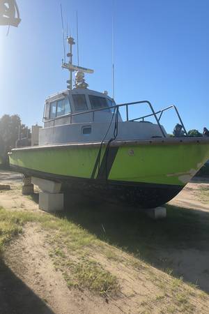 1974 40’  former Coast Guard UBT Pilot Boat 1