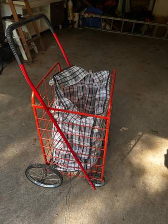 Canton Shopping Cart w/ bag 1