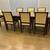 Elegant Formal Dining Set with Glass Top and Upholstered Chairs 2 thumbnail