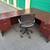 Uline L shaped Cherry Wood Desk $200 free delivery 10 thumbnail