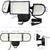 Motion Sensor Security Light with Plug, 9000LM Flood Lights 3 thumbnail