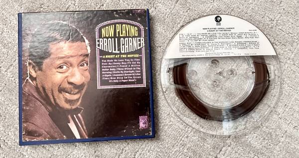 Erroll Garner Now Playing Night at Movies 1965 MGM STC 4335 Reel Tape 1