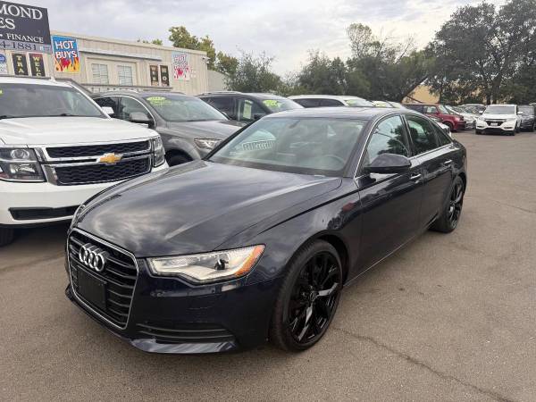 2014 Audi A6 3.0 quattro TDI Premium Plus AWD 4dr Sedan - Comes with Warranty! 1