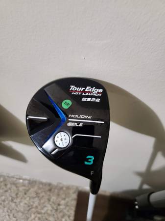 Barely used 3-wood Graphite shaft 1