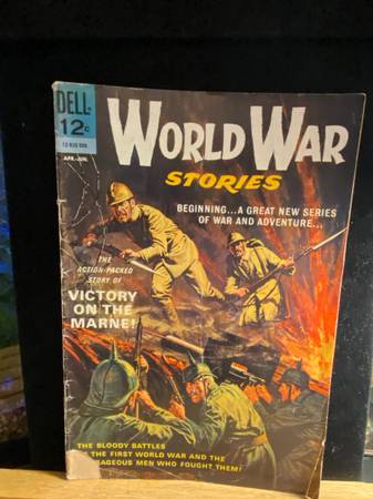 World War Stories #1 1965 - Dell -FN - Comic Book 1